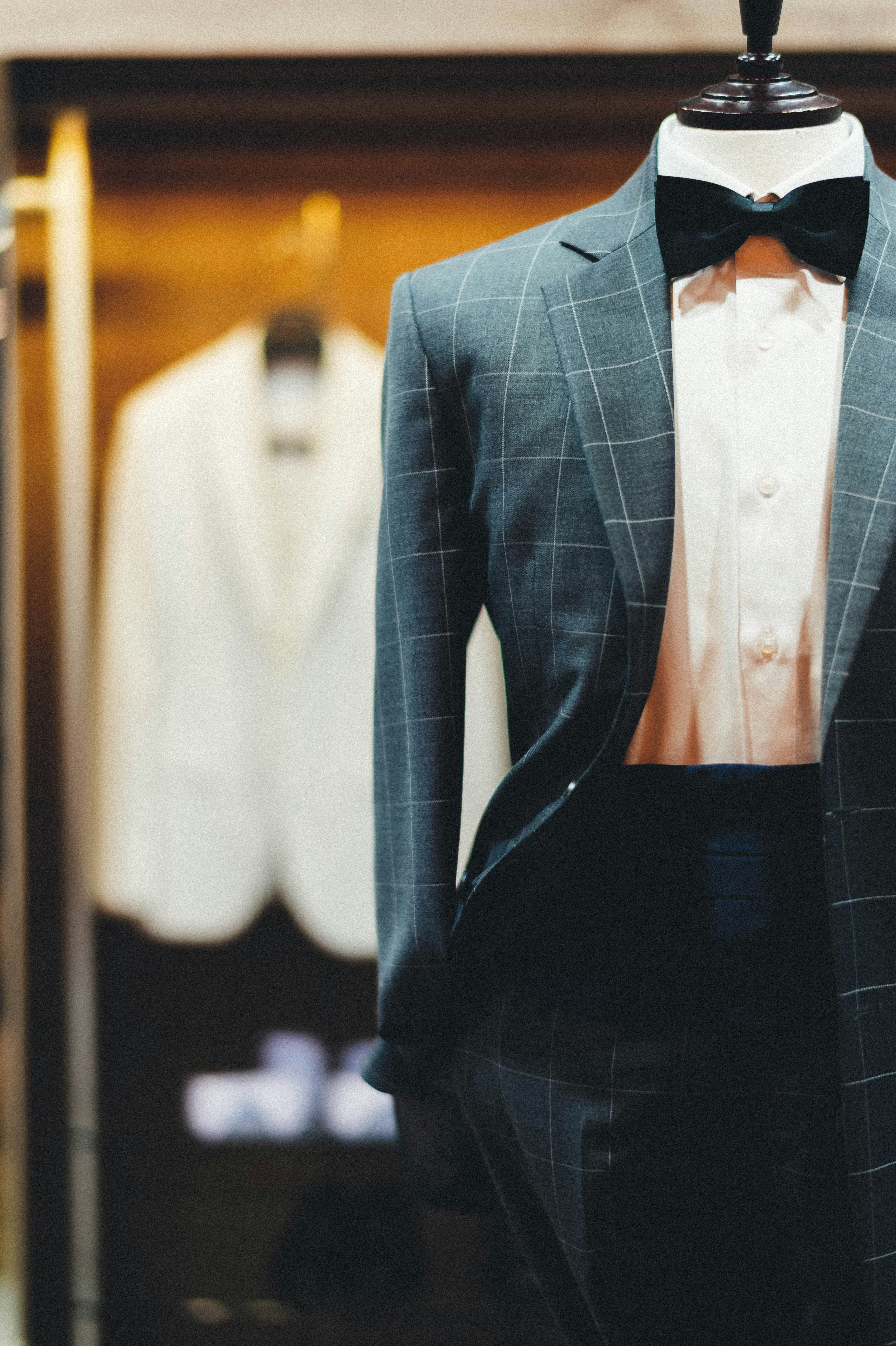 Men's Architectural Tailoring