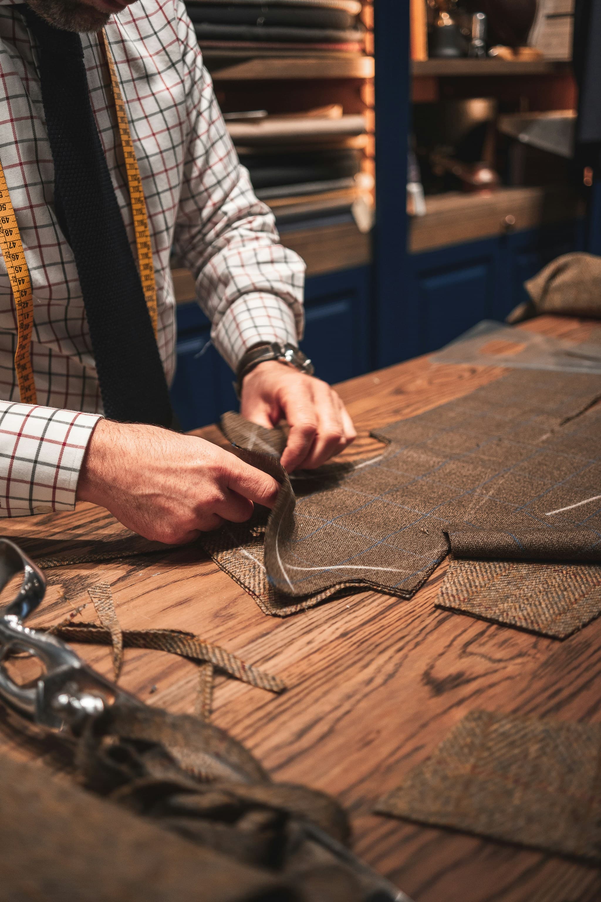 Maison Nour - Tailoring Craftsmanship